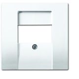 2539-914 CoverPlates (partly incl. Insert) Busch-balance® SI Alpine white