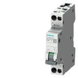 CIRCUIT BREAKER 230V 6KA, 1+N-POLE/1MW, N LEFT C16