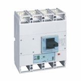 MCCB DPX³ 1600 - S1 electronic release - 4P - Icu 100 kA (400 V~) - In 1000 A