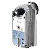 GMA321.9E - Electromotoric rotary actuator with spring-return for ball valves, AC 230 V, 2-position, 7 Nm, 90/15 s