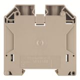 Feed-through terminal block, Screw connection, 50 mm², 1000 V, 150 A, 