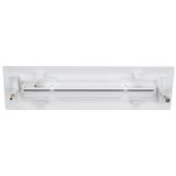 Recessed frame white for emergency luminaires NLK2U013SC