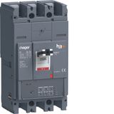 Moulded Case Circuit Breaker h3+ P630 LSI 3P3D 250A 110kA FTC