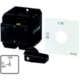 On-Off switch, T5, 100 A, rear mounting, Basic switch, 3 contact unit(s), 6 pole