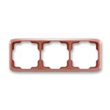 3901A-B30 R2 Cover frame 3gang, horizontal ; 3901A-B30 R2