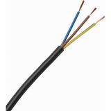 Medium plastic insulated cable, 3-core,