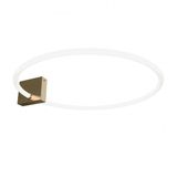 Modern Anillo Ceiling Lamp Gold