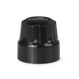 ALP50 - Black spare valve protection cap (set of 2 pieces)