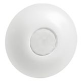 360° switch sensor Mosaic - PIR - Ø 8 m - with 2 A contact for HVAC-  white