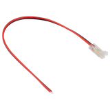 Pre-Wired Connector for LED Strip Single White IP20 5mm