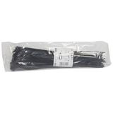 Cable tie Colring - w. 4.6 mm - L. 360 mm - sachet 100 pcs - black