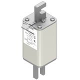 Fuse-link, high speed, 100 A, AC 1250 V, compact size 1, 45 x 58 x 138 mm, aR, DIN, IEC, type T indicator