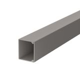WDK30030GR Wall trunking system with base perforation 30x30x2000