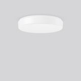 Flat Polymero Kreis, 19 W, 2100 lm, 840, white, on/off Ceiling and wal