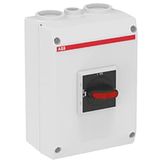 OTE25T3M EMC safety switch