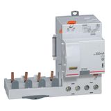 DX³ automatic adaptable differential block for circuit breaker 1 module per pole - 4P 400V~ - 63A - typeAC 300mA