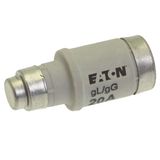 Fuse-link, LV, 63 A, AC 400 V, D02, aR, IEC, ultra rapid