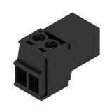 PCB plug-in connector (wire connection), 3.81 mm, Number of poles: 2, 