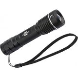 Brennenstuhl LuxPremium Flashlight TL 600 AF / LED Torch USB rechargeable (extra bright CREE-LED, dust- and waterproof IP67, 630 Lumen, max. 22h light