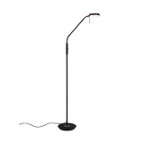 Monza LED floor lamp matt black