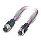 SAC-2P-M12MSB/1,0-910/M12FSBBR - Bus system cable