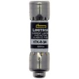 Fuse-link, LV, 0.75 A, AC 600 V, 10 x 38 mm, CC, UL, fast acting, rejection-type