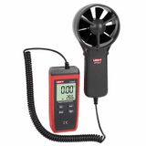 Thermoanemometer; LCD,with a backlit; 0÷30m/s; -10÷50°C