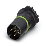 Flush-type connector