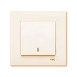 Karre-Meridian Beige (Quick Connection) Two Way Switch