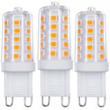 LED SMD Bulb - Capsule G9 G9 3.5W 300lm 2700K Clear 320°  - Dimmable - 3-pack