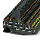 PT 4-PE/L/HESILED 60 (5X20) - Fuse modular terminal block