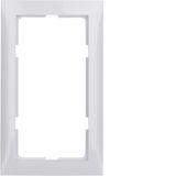 Frame l. cut-out, S.1, p. white glossy