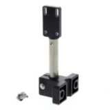 Sensor mounting Bracket for E3Z, 100mm high post