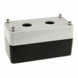 Control box enclosure, two holes, depth 68.5 mm