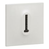 Urbano T-shaped telephone socket in white finish