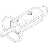 DAPS-0180-090-RS4-F0710-MW Quarter turn actuator