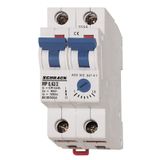 Motor Protection Circuit Breaker, 2-pole, 0.10-0.16A