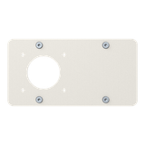 CZF155 ComfortLine Flange, 4.5 mm x 220 mm x 114 mm