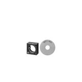 ACCESSORY / SPARE PART FOR THE PLASTIC PROGRAM SQUARE, 26X26MM: BACKING PLATE FOR EMERGEN.-STOP YELLOW, EXTERNAL  3SB3941-0AD