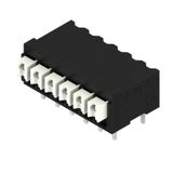 PCB terminal, 3.50 mm, Number of poles: 6, Conductor outlet direction: