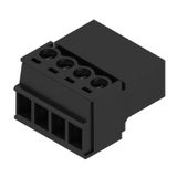 PCB plug-in connector (wire connection), 3.81 mm, Number of poles: 4, 
