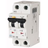 RCD/MCB combination, 40 A, 30 mA, MCB trip characteristic: B, 2p, RCD trip characteristic: LIA