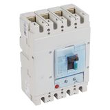 MCCB DPX³ 630 - thermal magnetic - 4P - Icu 50 kA (400 V~) - In 630 A