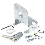 ASK71.1 - Rotary/linear mounting kit for duct mounting