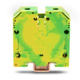 883-7007 2-conductor ground terminal block; 70 mm²; SCREW CLAMP CONNECTION