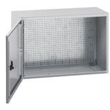 ATLANTIC CABINET 400X600X250 WITH PLATE