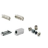 Industrial connectors (set), Series: HE, Screw connection, Size: 8, Nu