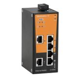 Network switch (unmanaged), unmanaged PoE, Fast Ethernet, Number of po