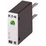 Varistor suppressor circuit, +LED, 24 - 48 AC V, For use with: DILM7 - DILM15, DILMP20, DILA
