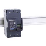 Miniature circuit-breaker, Acti9 NG125H, 2P, 50 A, C curve, 36 kA (IEC 60947-2)